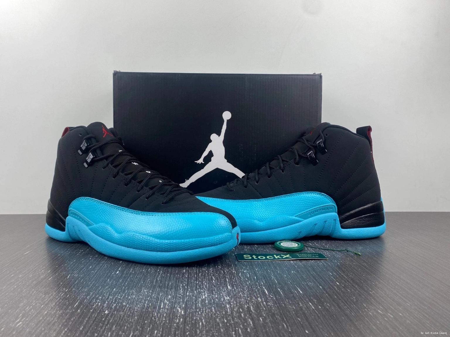 Jordan 12 130690-027 Blue - Retro Gamma 0113